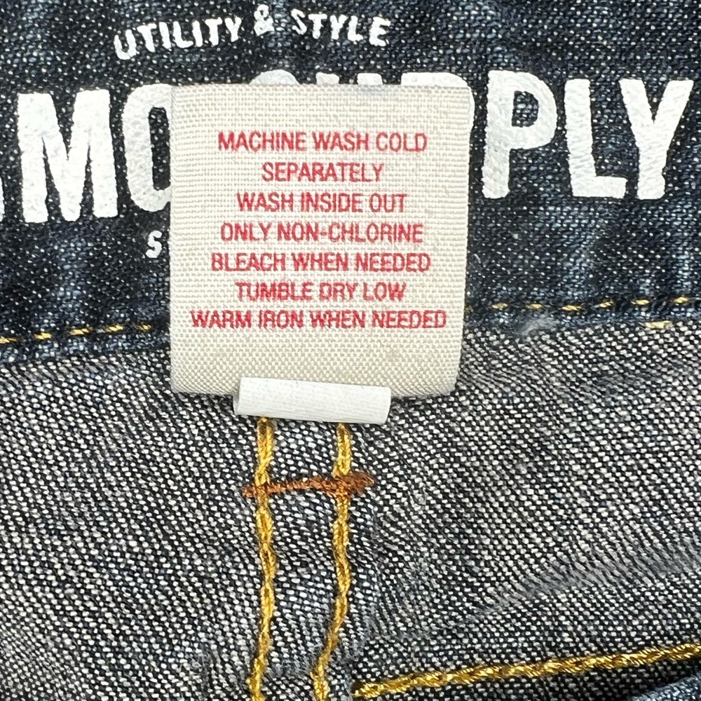 Mossimo Juniors Low Bootcut Jeans Size 9S - Picture 14 of 15